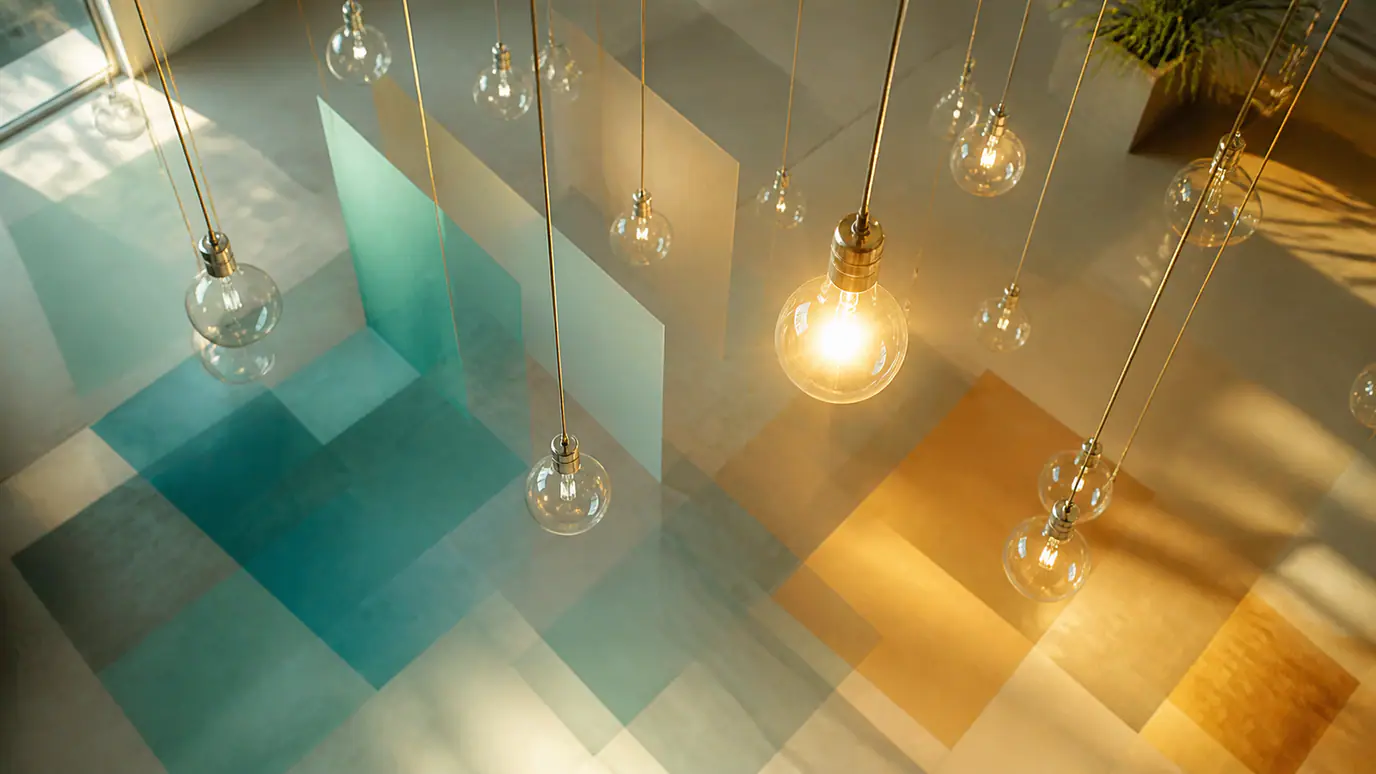 מסך After Effects המציג קומפוזיציית Motion Graphics, שכבות בעברית וגרסאות וידאו לפלטפורמות חברתיות