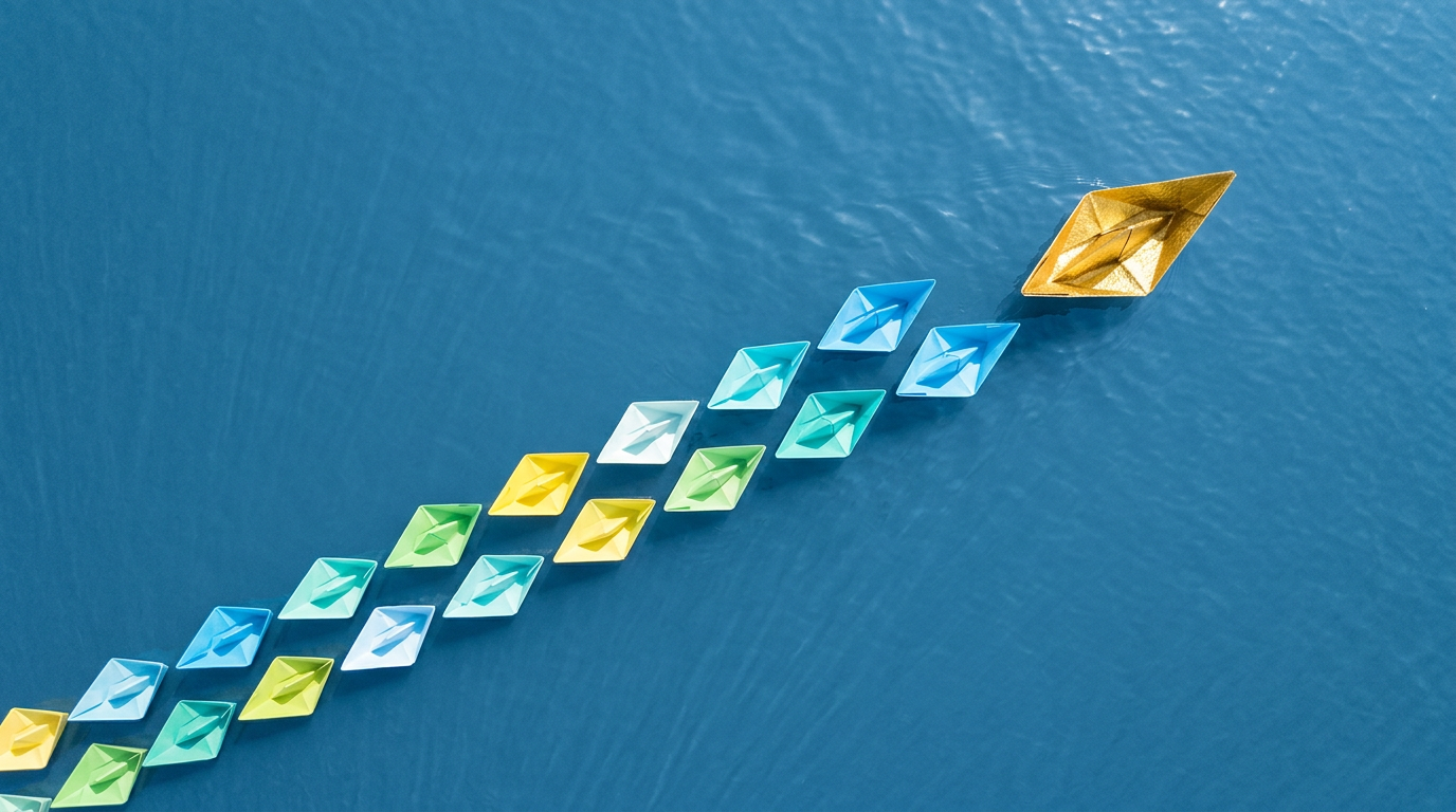 גרף עמודות המציג את הגידול הצפוי בשוק מיקור החוץ הטכנולוגי של הודו, מחזק את המגמה העולמית במעבר למתכנתים מרוחקים.