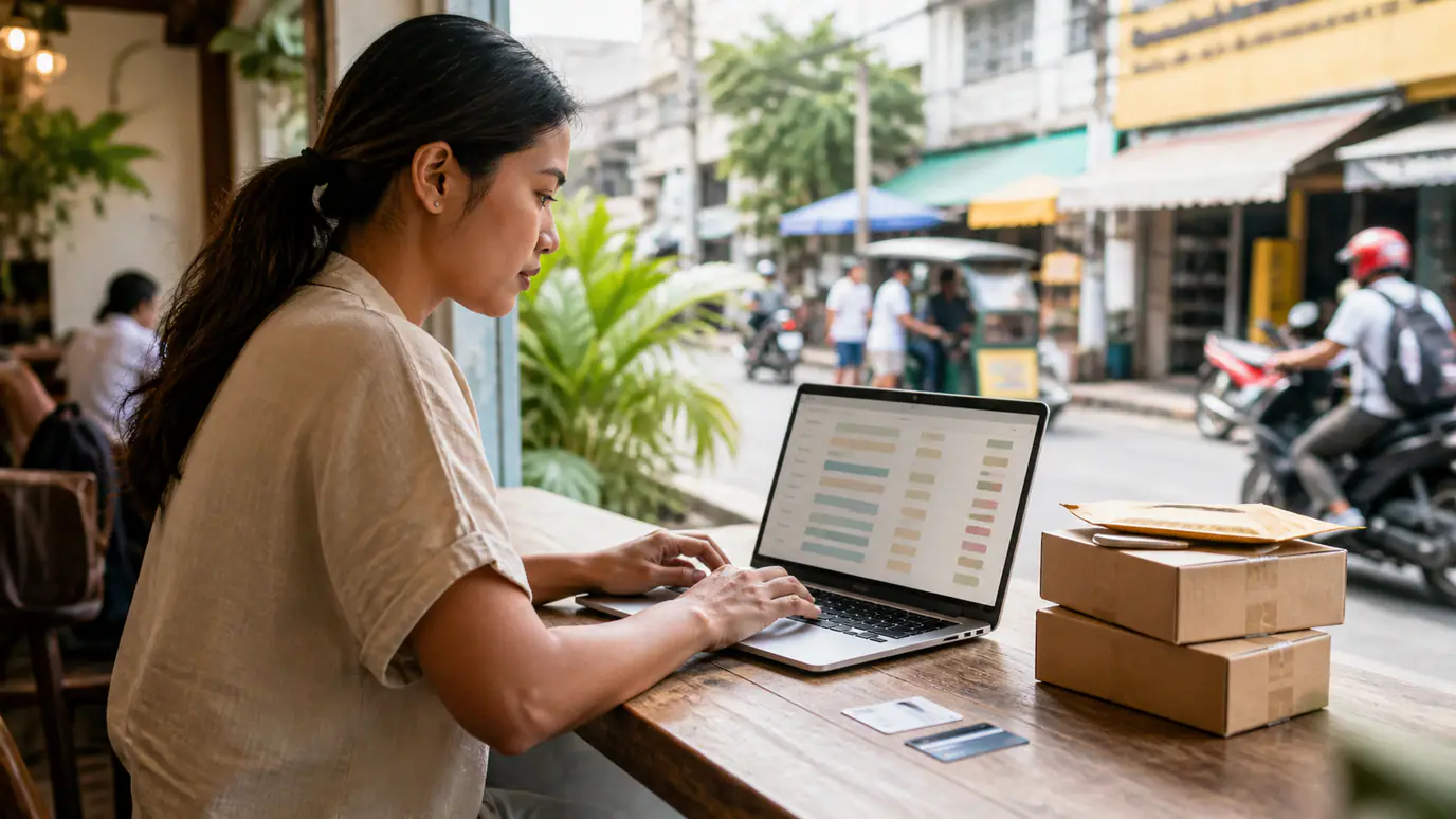 מנהל חשבונות מהפיליפינים מבצע התאמות Shopify, Amazon ו-Stripe עבור חנות איקומרס ישראלית