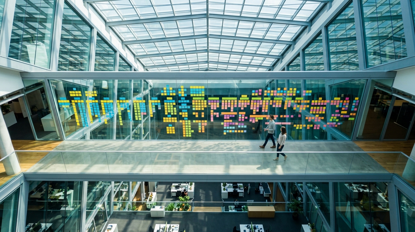 מנהלת וירטואלית בפיליפינים מבצעת ניהול משימות אדמיניסטרציה על גבי מערכת מחשוב מתקדמת