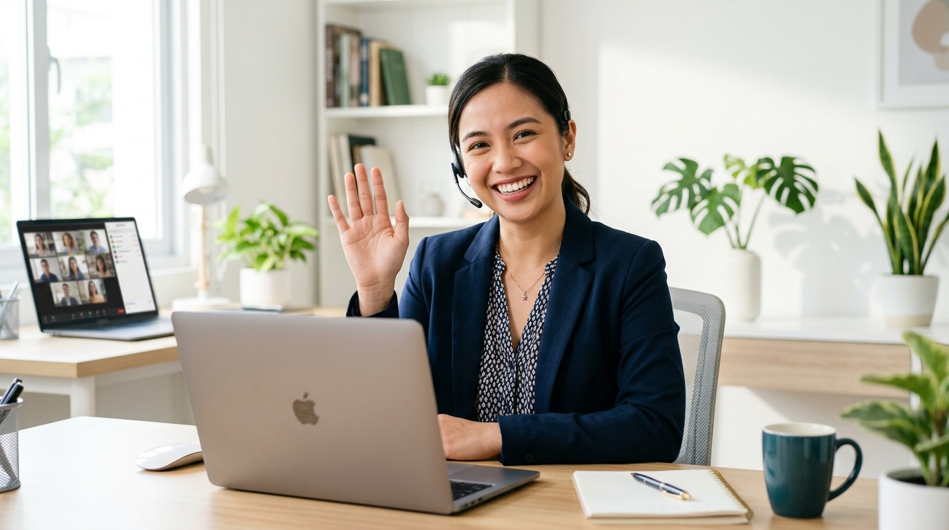 צוות פיננסי מרוחק מנתח נתונים פיננסיים על גבי מסכים במשרד מודרני, ממחיש ניהול מחלקת הנהלת חשבונות במיקור חוץ