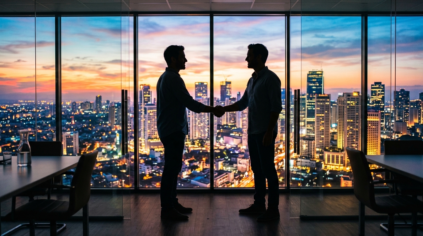 גרף המציג את הגידול בתעשיית מיקור החוץ לעומת עבודה פרילנסרית לאורך השנים