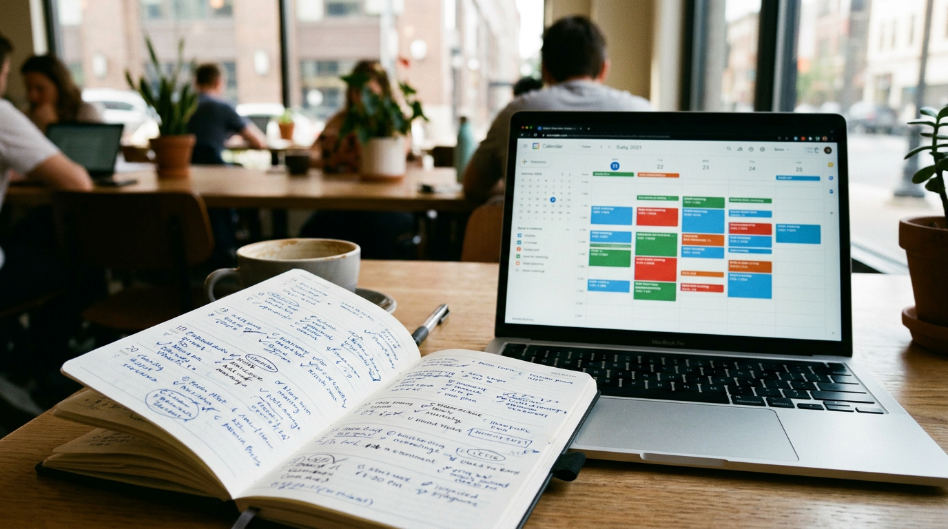 סביבת עבודה היברידית המשלבת טכנולוגיות ניהול פרויקטים ולוחות בקרה